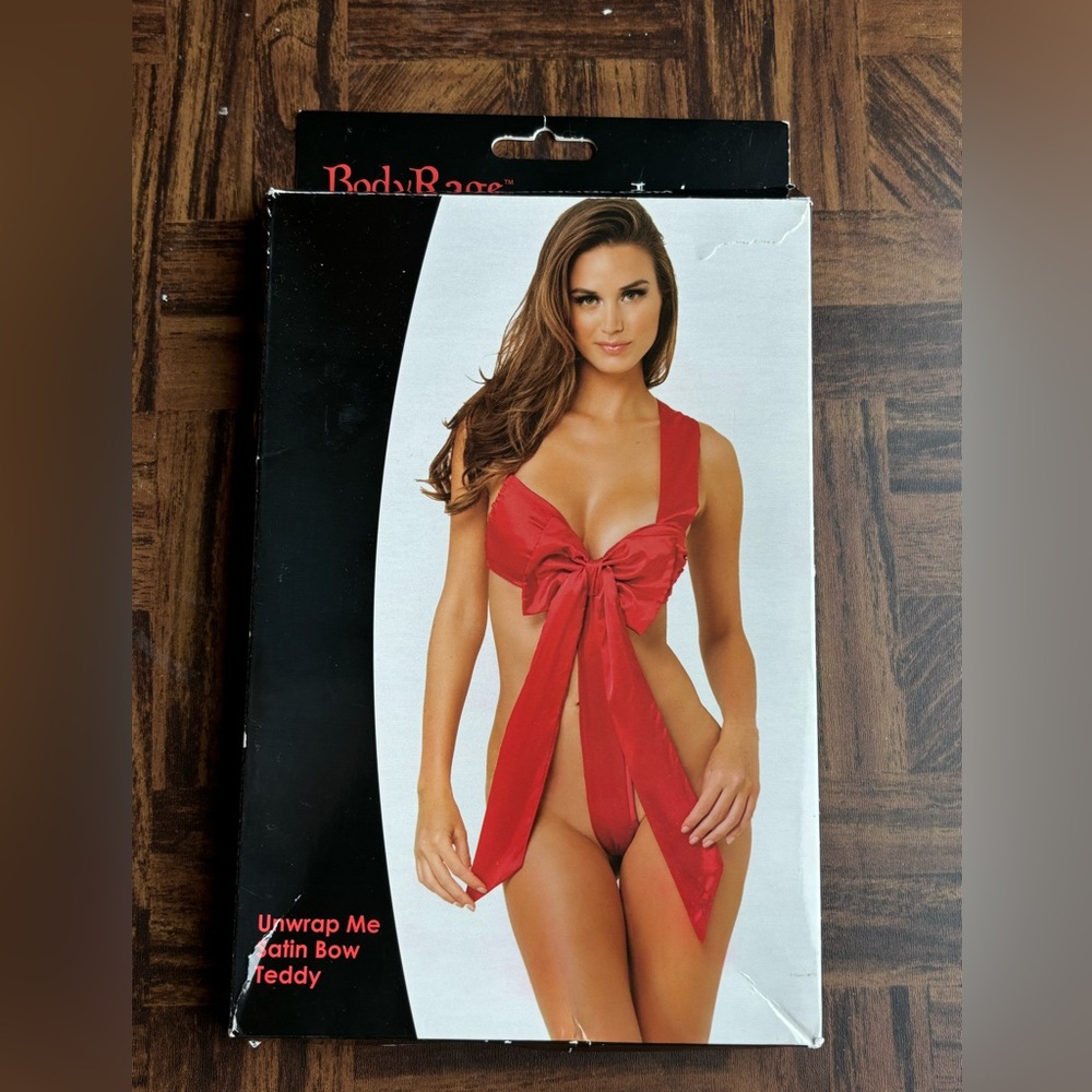 Sexy “Unwrap Me Teddy” Lingerie - Small/Medium - NWOT